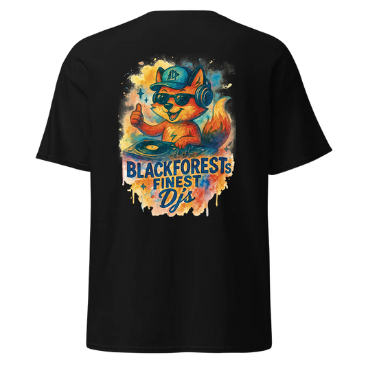 COLOURED FOX TSHIRT