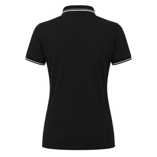 Poloshirt - Damen | Schwarz Hover