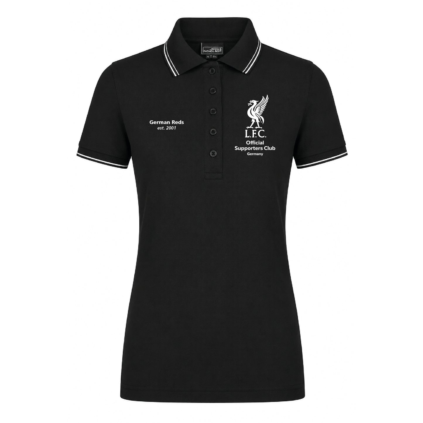 Poloshirt - Damen | Schwarz