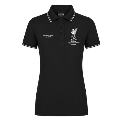 Poloshirt - Damen | Schwarz