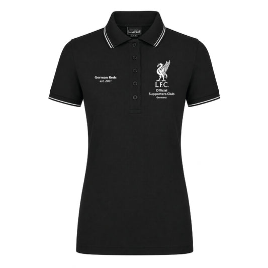Poloshirt - Damen | Schwarz