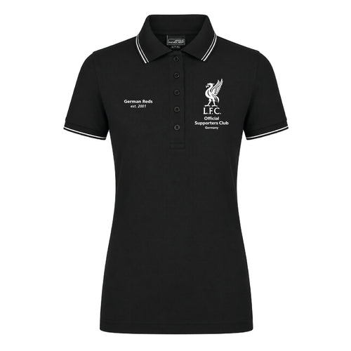 Poloshirt - Damen | Schwarz