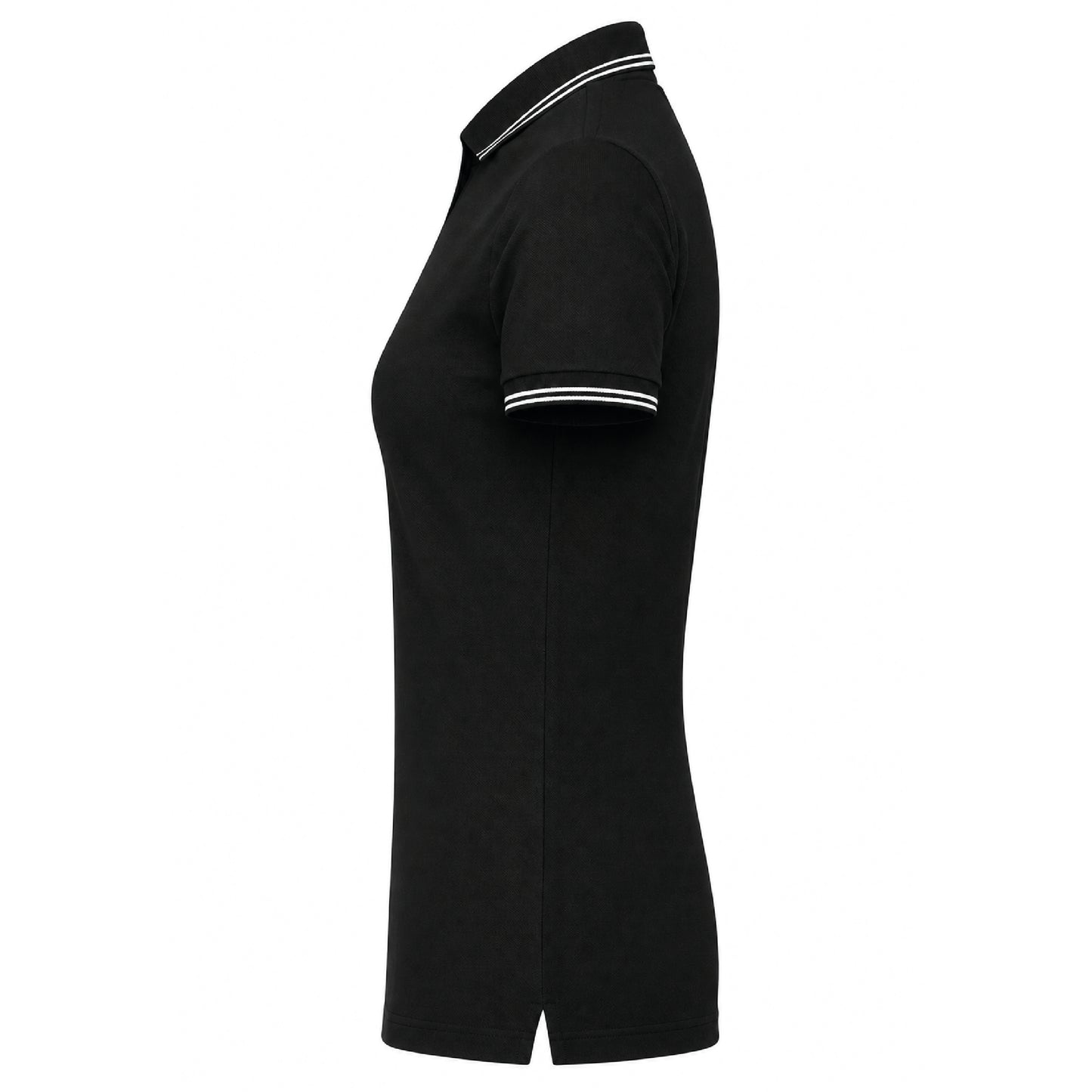 Poloshirt - Damen | Schwarz