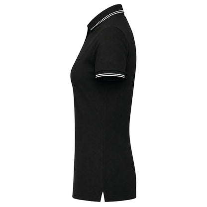 Poloshirt - Damen | Schwarz