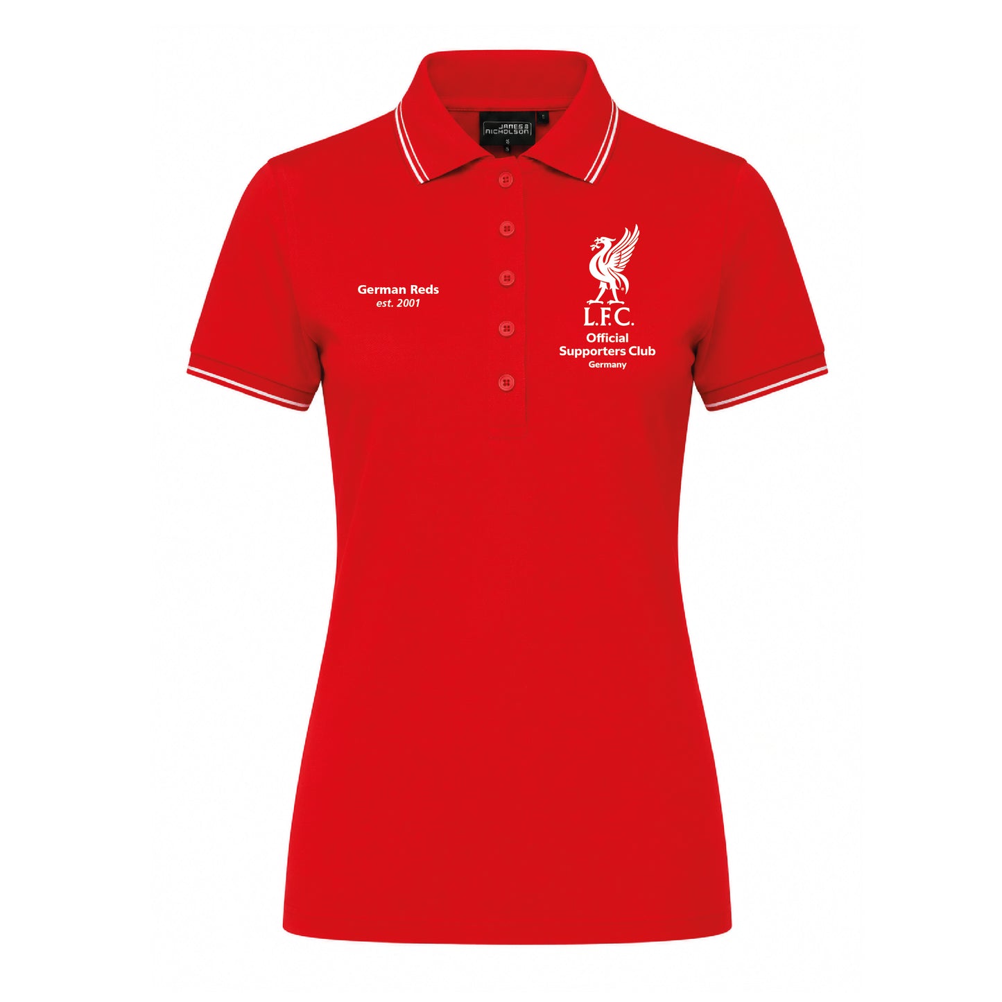 Poloshirt - Damen | Red