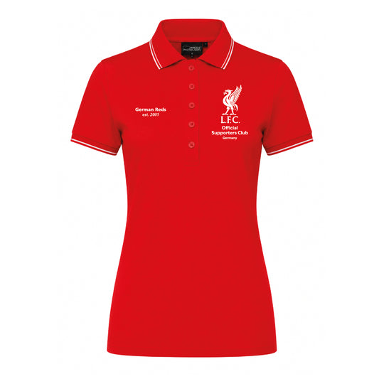 Poloshirt - Damen | Red