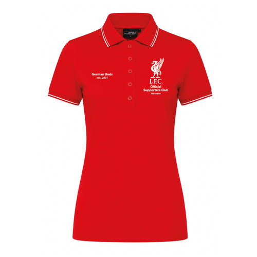 Poloshirt - Damen | Red