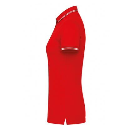 Poloshirt - Damen | Red