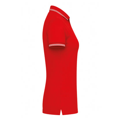 Poloshirt - Damen | Red
