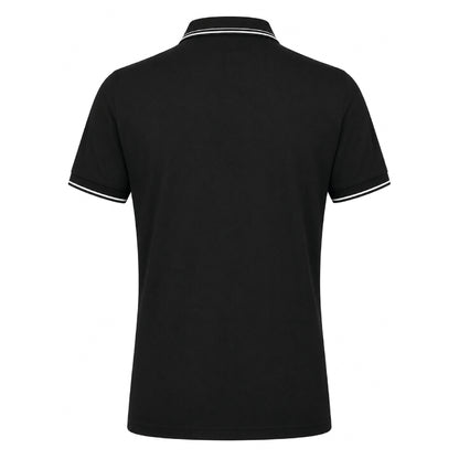 Poloshirt - Mann | Schwarz