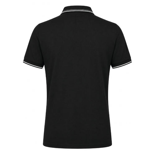 Poloshirt - Mann | Schwarz Hover