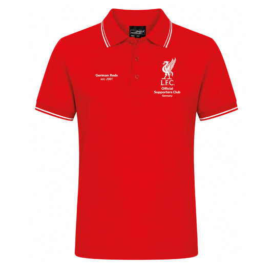 Poloshirt - Mann | Red