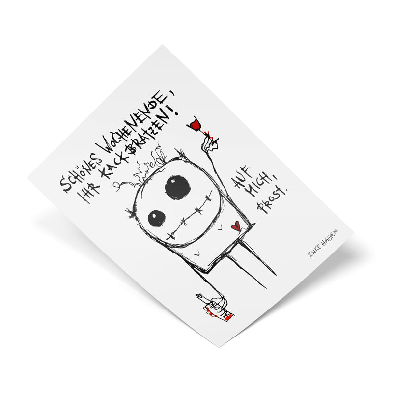 Poster DINA4 - KACKBRATZE