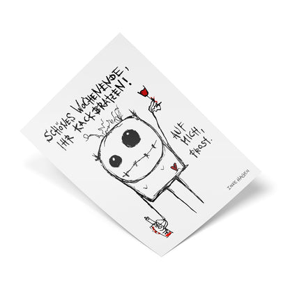 Poster DINA4 - KACKBRATZE