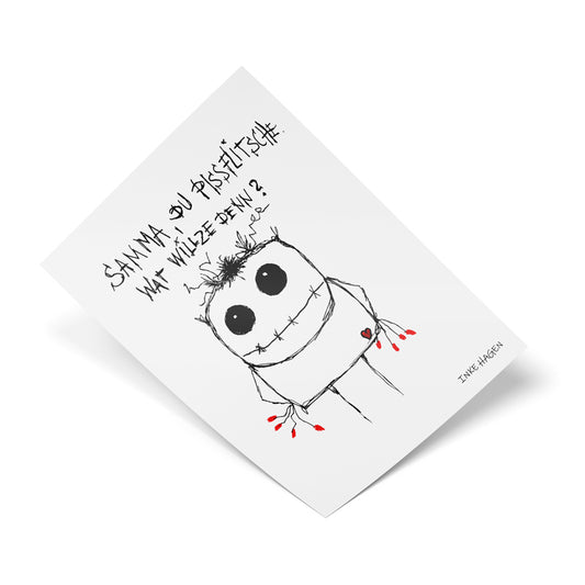 Poster DINA4 - PISSFLITSCHE