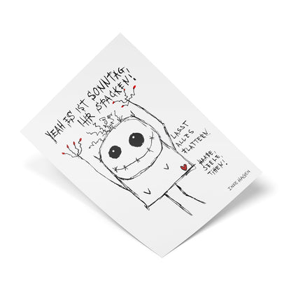 Poster DINA4 - SPACKEN