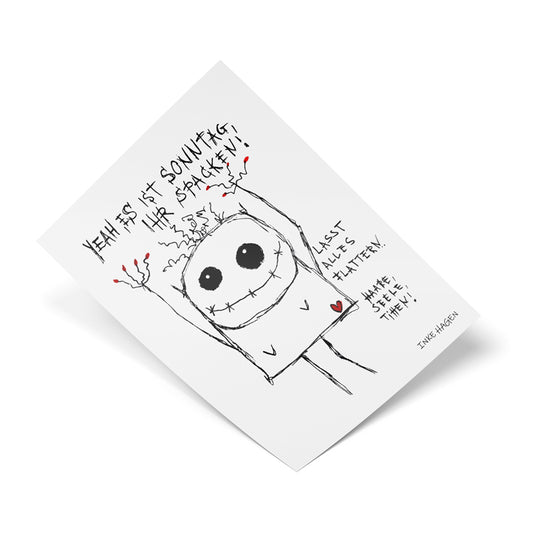 Poster DINA4 - SPACKEN