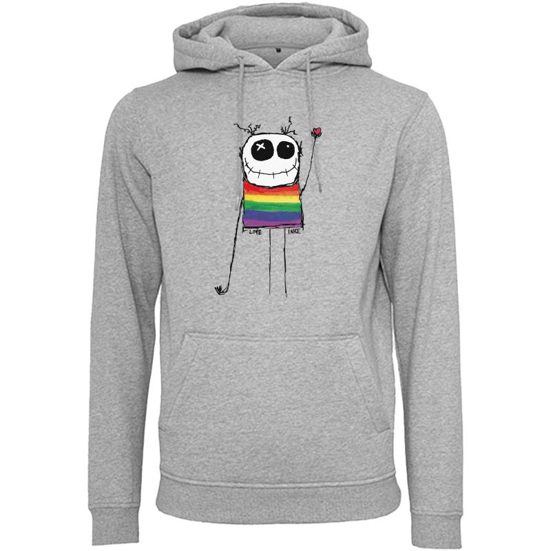 RAINBOW - HOODIE UNISEX