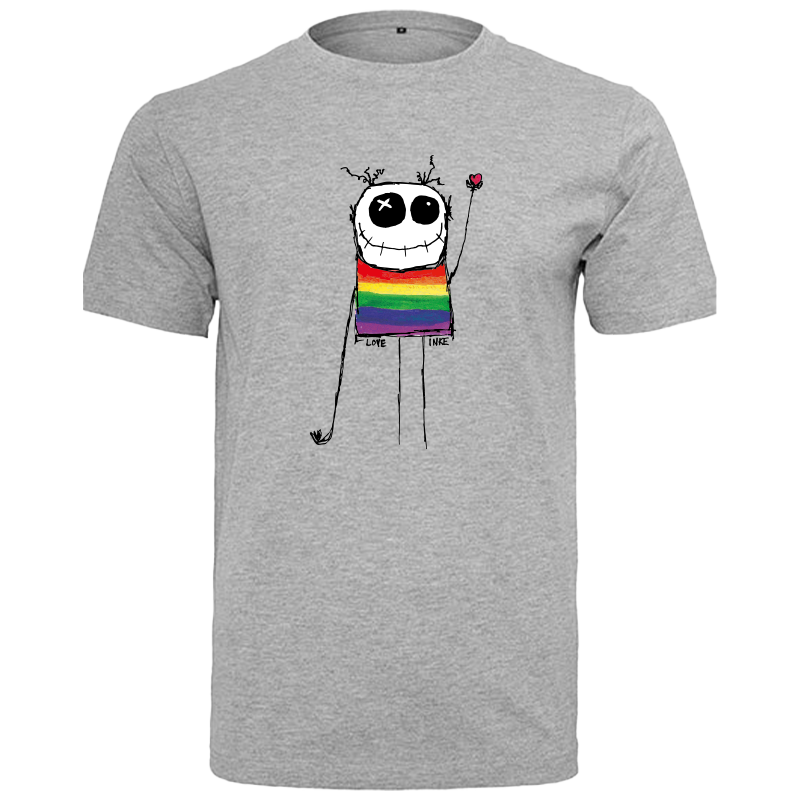 RAINBOW - TSHIRT UNISEX