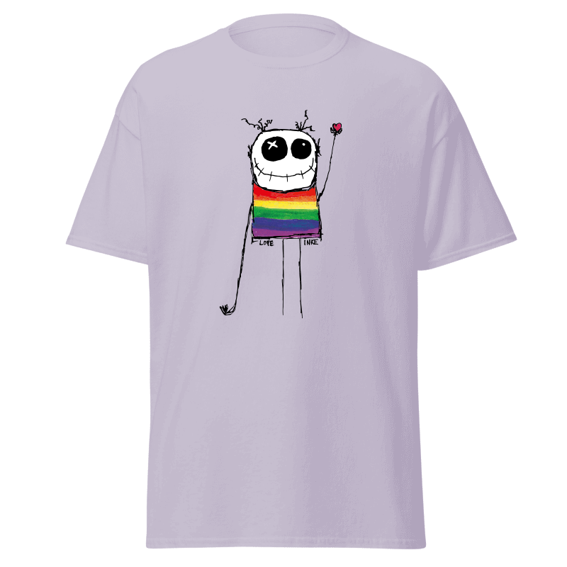 RAINBOW - TSHIRT UNISEX