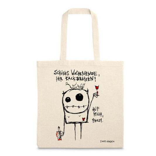 Tasche - KACKBRATZEN