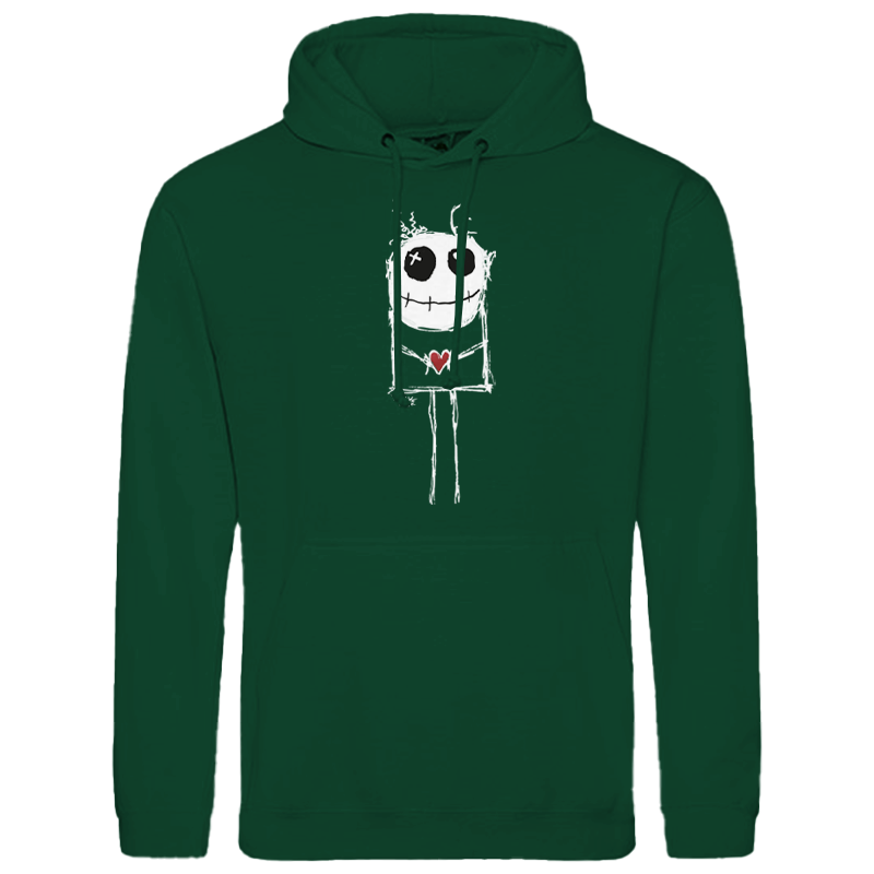 HAPPY - LIGHT WEIGHT HOODIE UNISEX