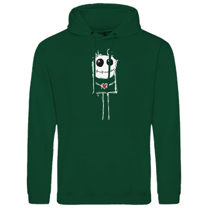 HAPPY - LIGHT WEIGHT HOODIE UNISEX