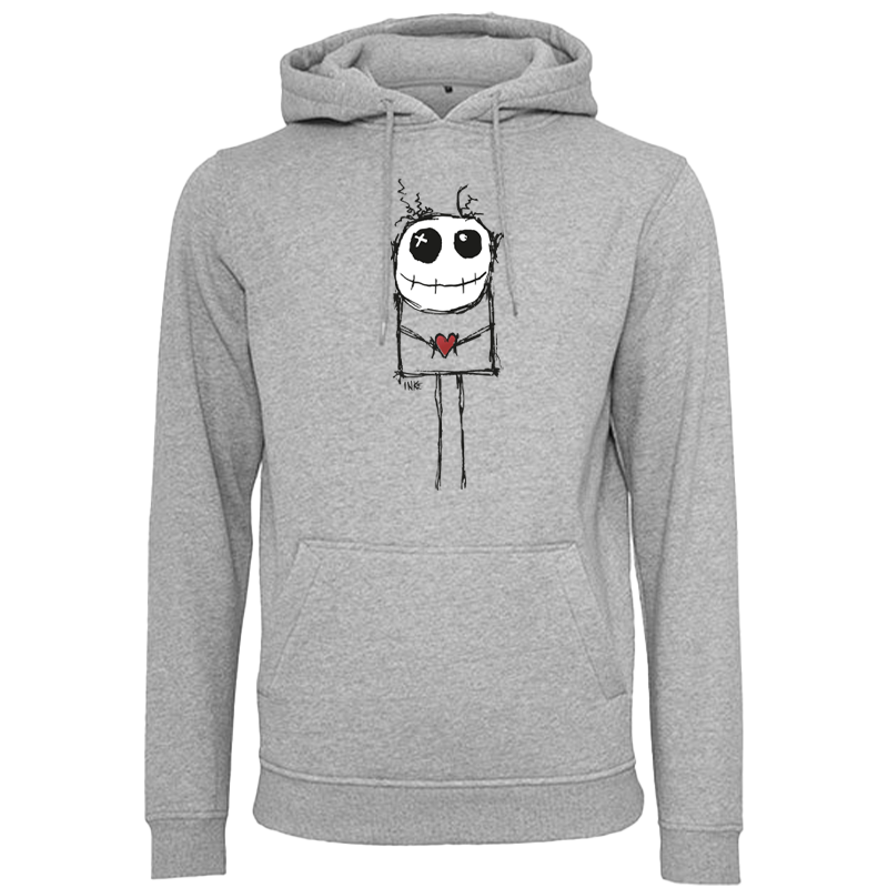 HAPPY - LIGHT WEIGHT HOODIE UNISEX