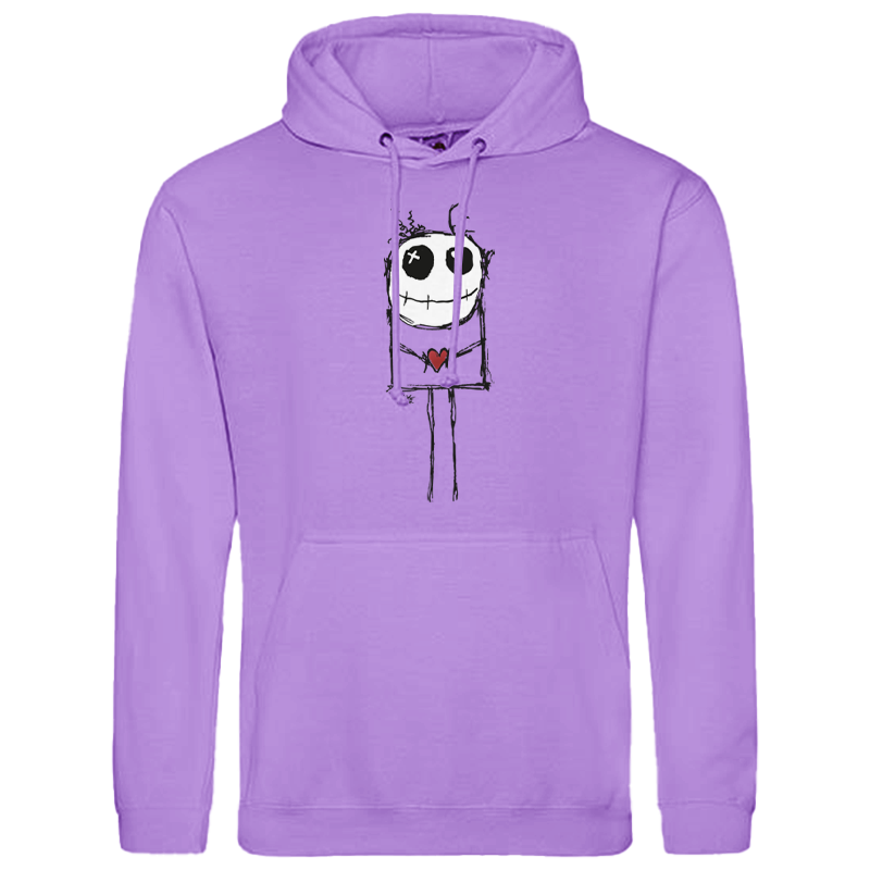 HAPPY - LIGHT WEIGHT HOODIE UNISEX
