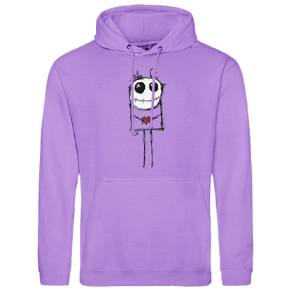 HAPPY - LIGHT WEIGHT HOODIE UNISEX