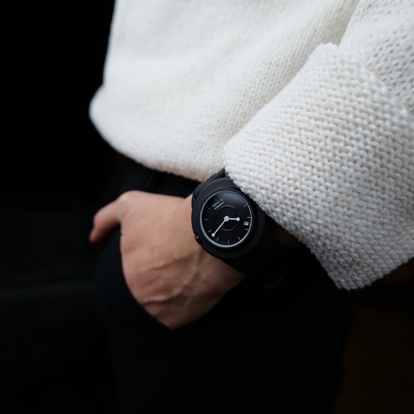 La Montre Black