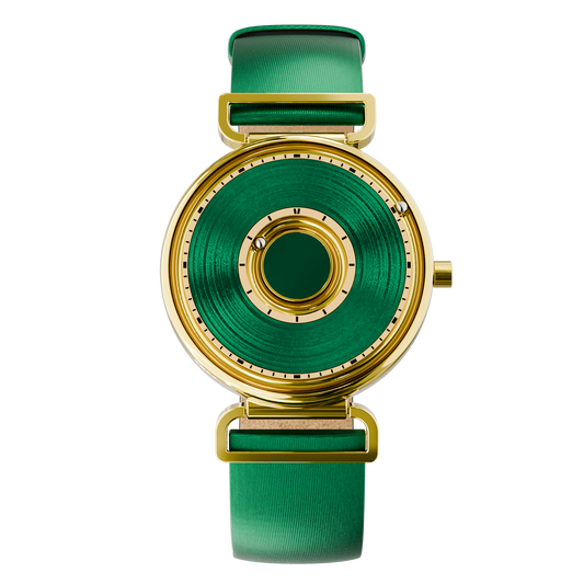 Bella Gold Green