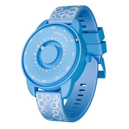 Bubbles Blue Hover