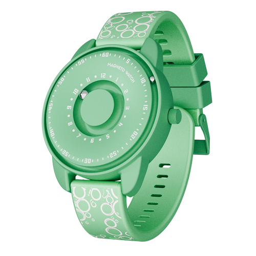 Bubbles Green Hover