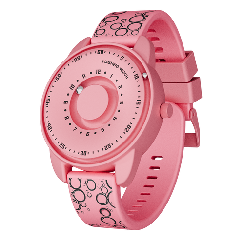 Bubbles Pink Hover