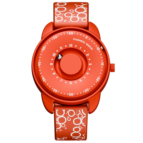 Bubbles Red