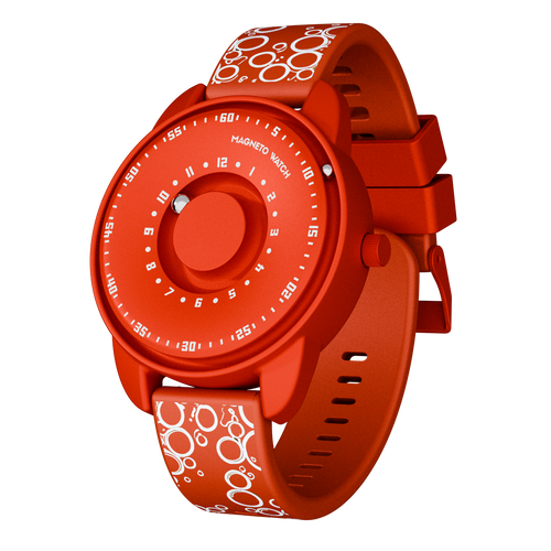 Bubbles Red Hover
