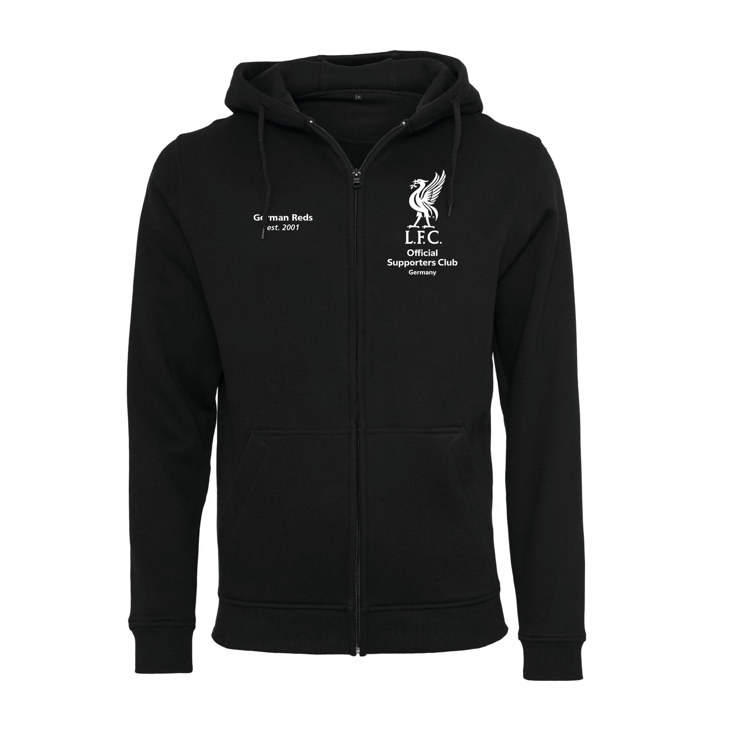 Hoodie ZIP - Unisex | Black