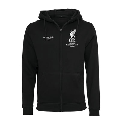 Hoodie ZIP - Unisex | Black