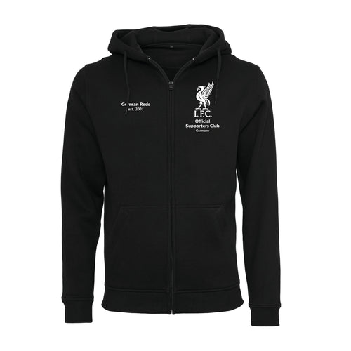 Hoodie ZIP - Unisex | Black