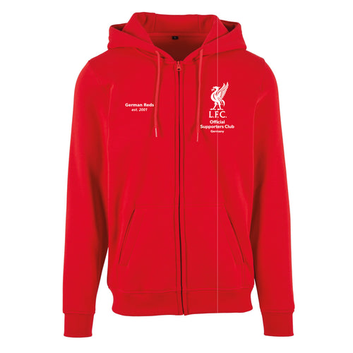 Hoodie ZIP - Unisex | Red