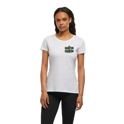 Saufen für Staufen - Tshirt Frau