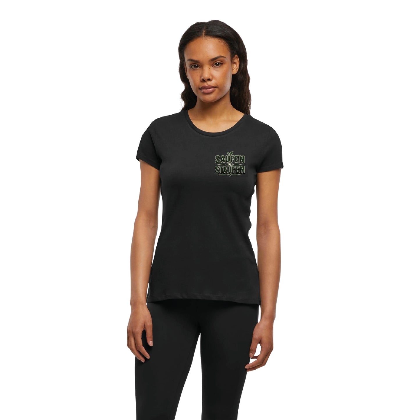 Saufen für Staufen - Tshirt Frau