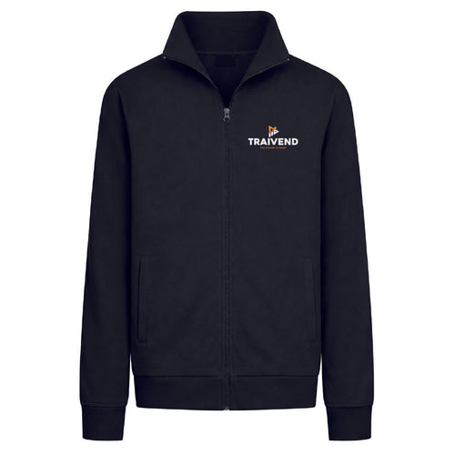 SWEATSHIRT ZIP UNISEX