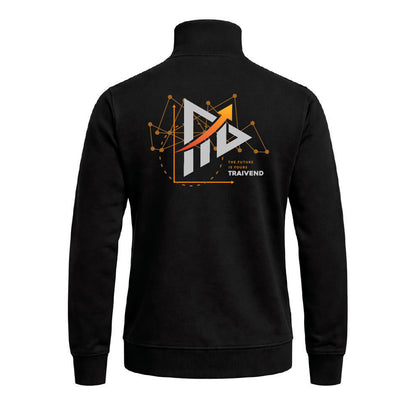 SWEATSHIRT ZIP UNISEX