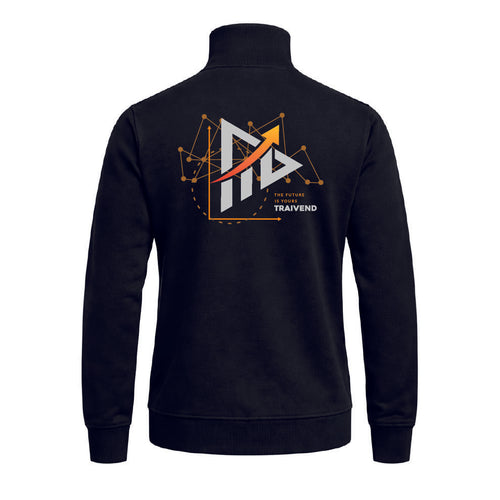 SWEATSHIRT ZIP UNISEX Hover