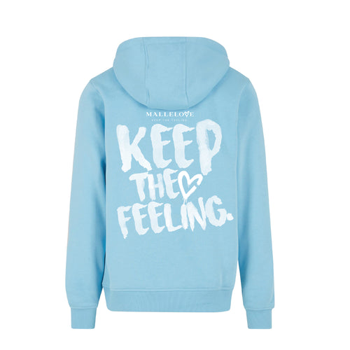 MALLE LOVE - HOODIE - BALTIC BLUE Hover