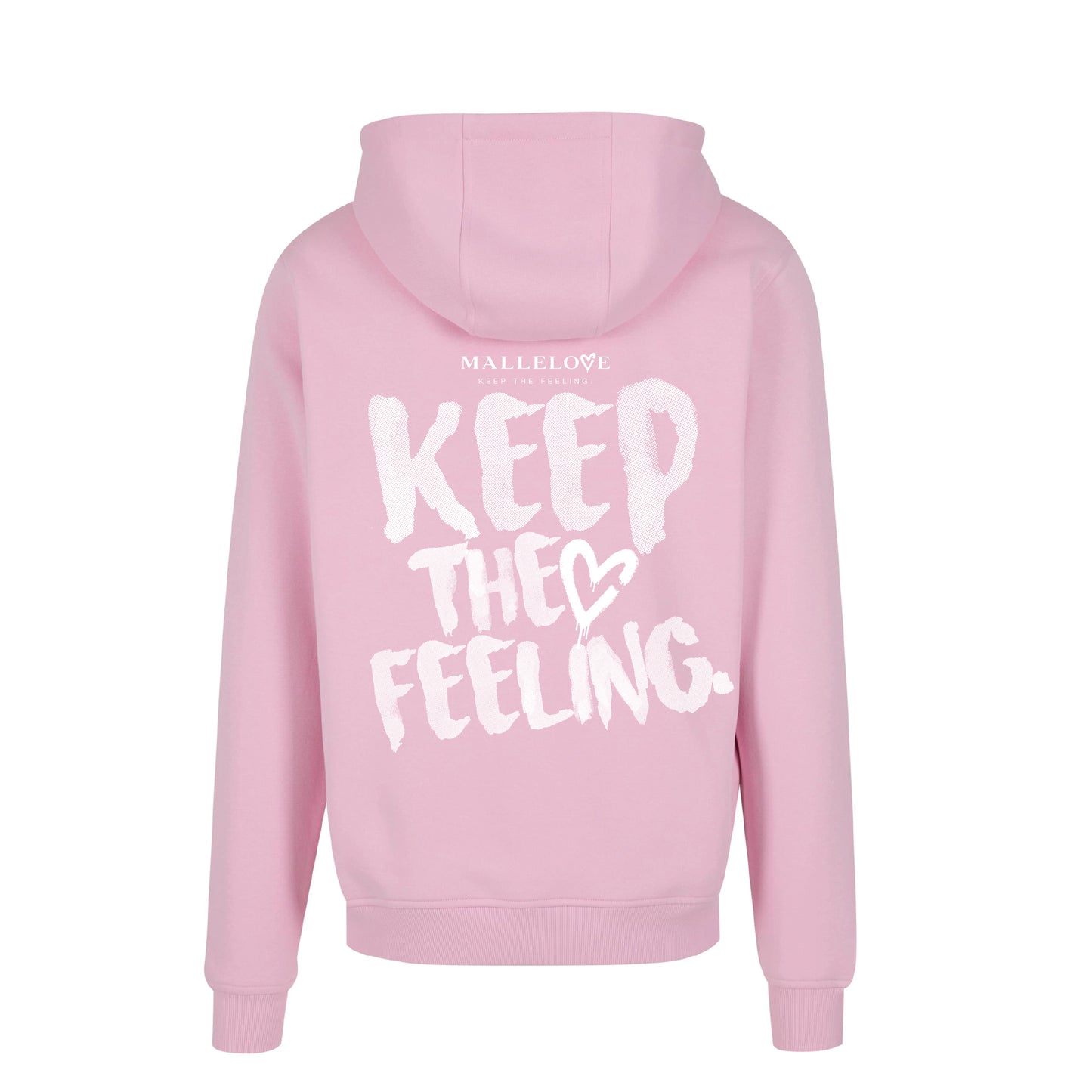MALLE LOVE - HOODIE - SOFTPINK