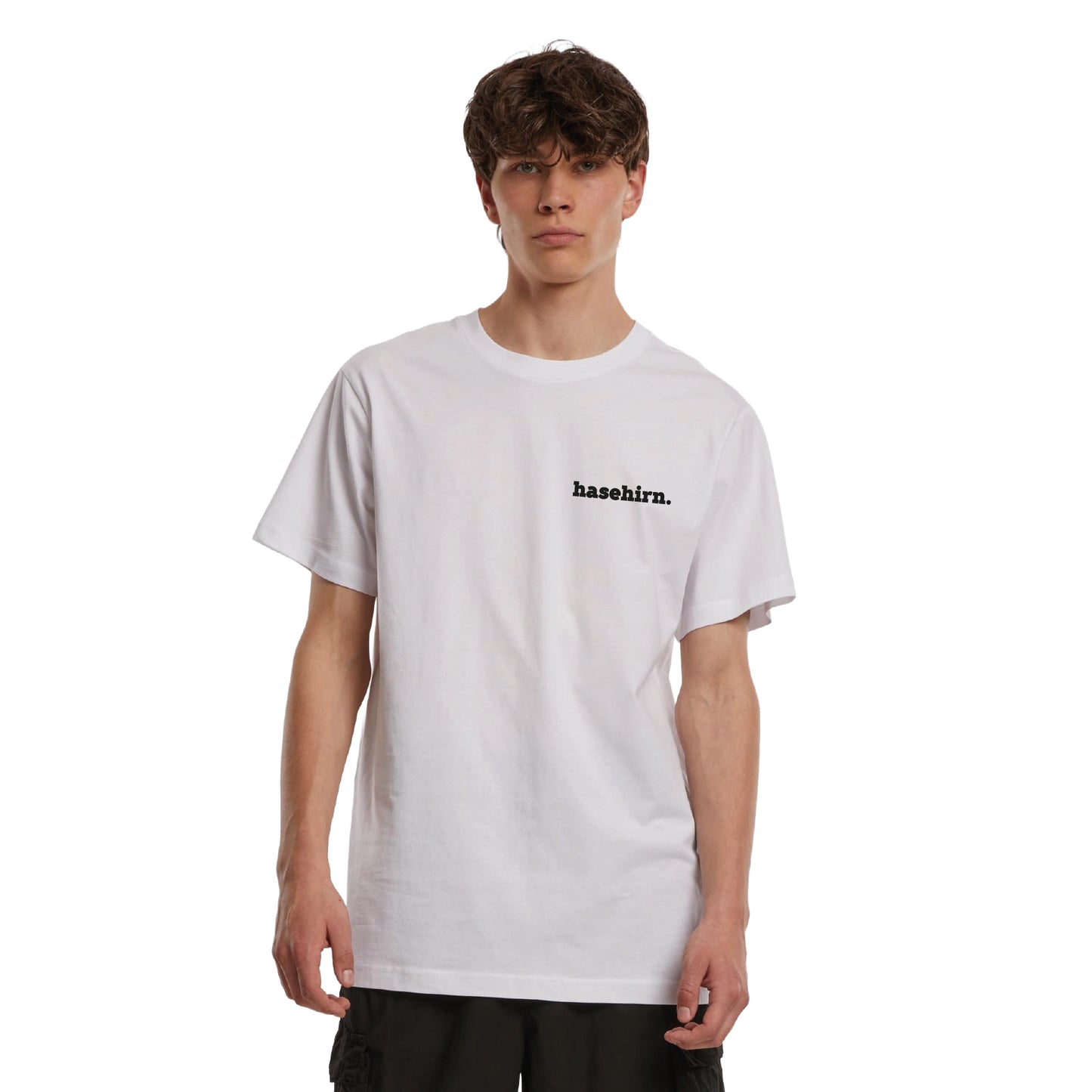 Hasehirn - Tshirt Mann