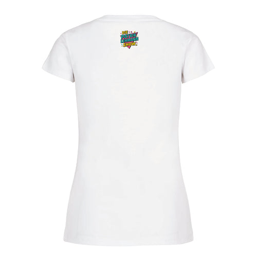 Hasehirn - Tshirt Frau Hover